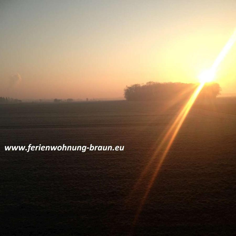 Ferienwohnung Braun Echlishausen Esterno foto