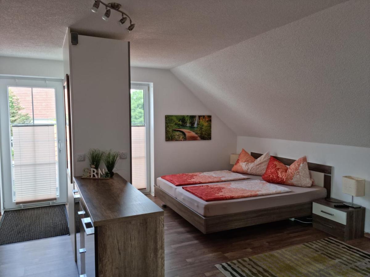 Ferienwohnung Braun Echlishausen Esterno foto