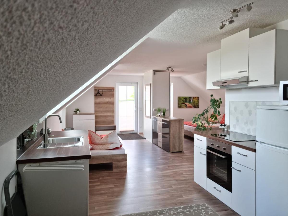Ferienwohnung Braun Echlishausen Esterno foto